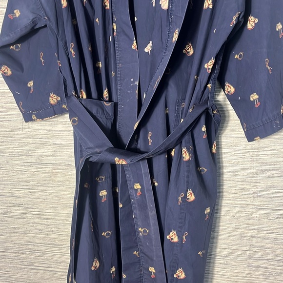 Vintage Christian Dior Monsieur Kimono Robe (826) - Picture 5 of 12
